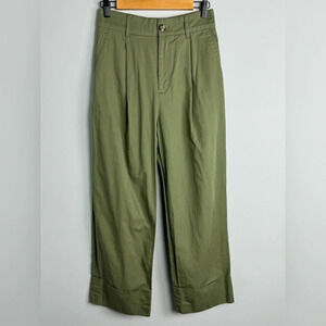 Club Monaco Cuffed Chino Pants Size 4